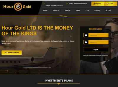 Hour Gold LTD screenshot