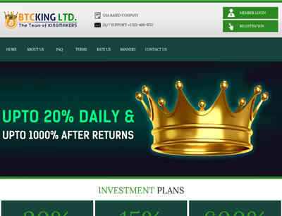 BTC King Ltd screenshot