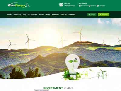 Wind Energy Inc Limited screenshot