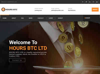 HOURS BTC LTD - hoursbtc.com