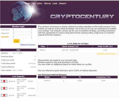 CRYPTOCENTURY - cryptocentury.biz 7960