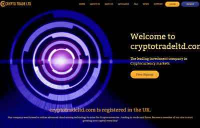 CRYPTO TRADE LTD - cryptotradeltd.com