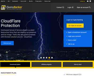 CRYPTOBANKER screenshot