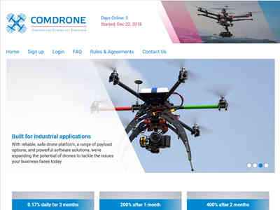 Commercial Drones screenshot