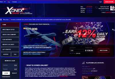 XONEX ONLINE screenshot