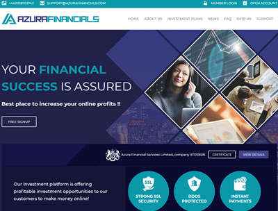 AzuraFinancials - azurafinancials.com