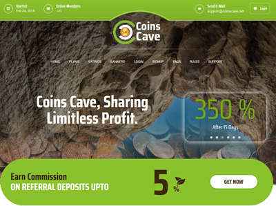 Coins Cave screenshot