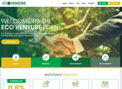 Eco Venture - eco-venture.loan