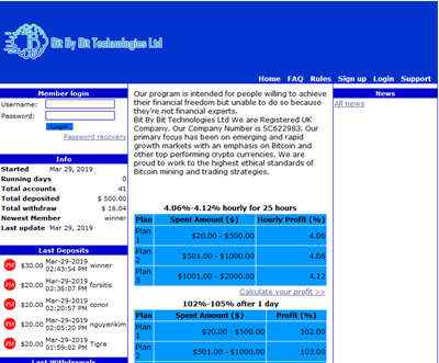 Bit By Bit Technologies Ltd screenshot