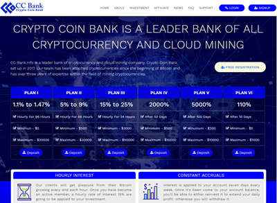 Crypto Coins Bank screenshot