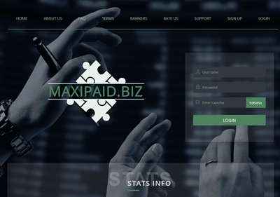 MaxiPaid screenshot