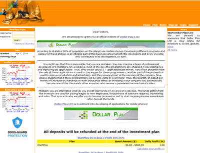 Dollar Play LTD screenshot