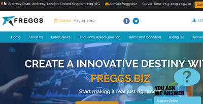 Freggs LTD screenshot