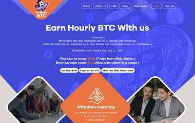 Earn Hourly Btc LTD - earnhourlybtc.com 8301