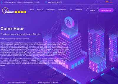 Coinz Hour Ltd screenshot