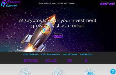 Cryptos Growth screenshot