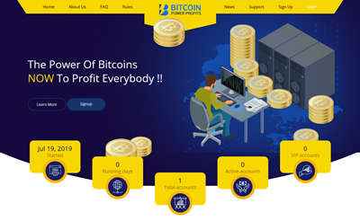 BitcoinPowerProfits screenshot