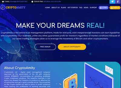 CryptoAmity screenshot