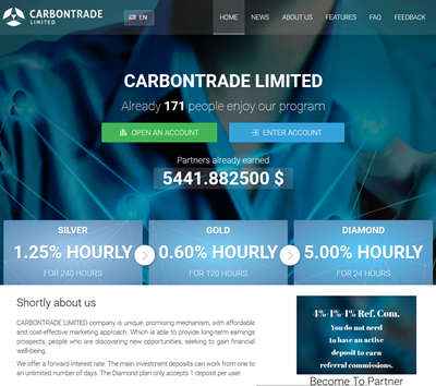 CARBONTRADE LIMITED screenshot