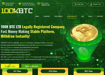 100K BTC LTD - 100kbtc.com