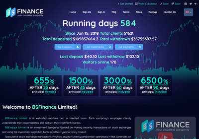 BSFinance Limited - bsfinance.biz 8402
