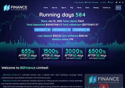 BSFinance Limited screenshot