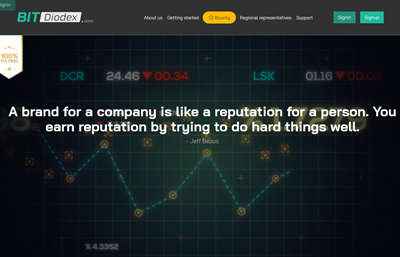 BIT DIODEX LTD screenshot
