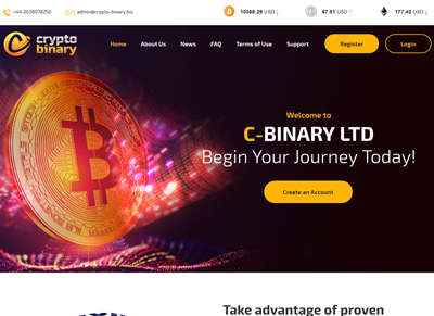 Crypto-binary - crypto-binary.biz 8422