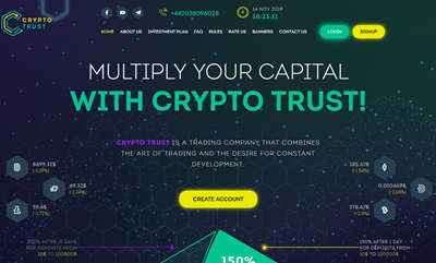 CRYPTO TRUST - crypto-trust.biz 8436