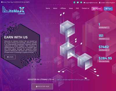 LITEMAX LIMITED - litemax.biz