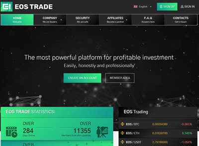 EOS Trade Market - eostrade.market