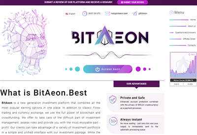 BitAeon screenshot