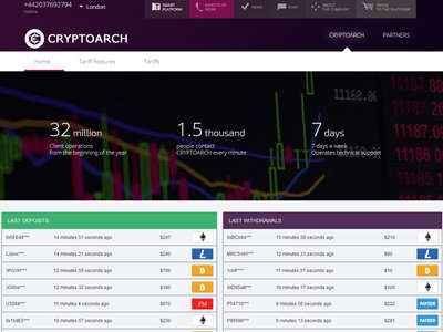 Cryptoarch screenshot