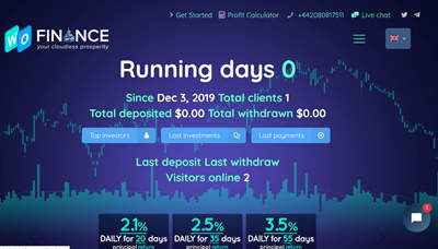 WOFinance Limited screenshot