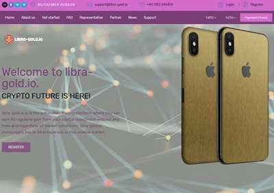 Libra Gold Investment screenshot