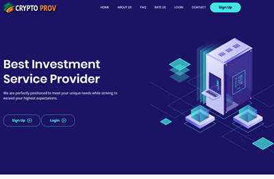 Crypto Prov - cryptoprov.com 8602