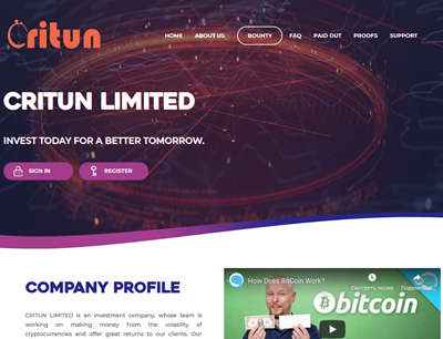 Critun Limited - critun.com