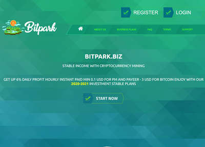 Bitpark screenshot