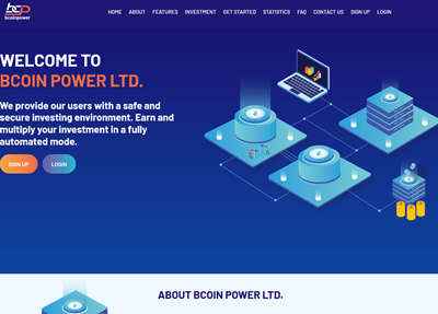 BCoin Power Limited screenshot