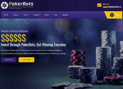 PokerBots screenshot