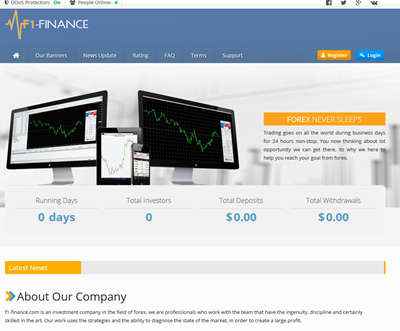 f1-finance screenshot