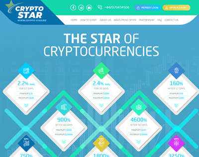 Crypto Star screenshot