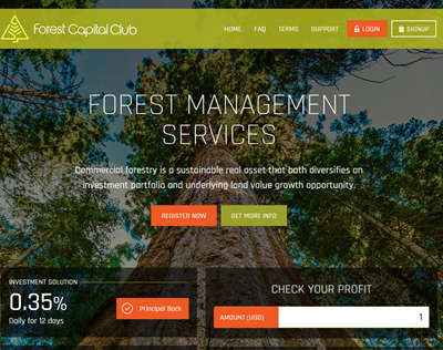 Forest Capital Club screenshot