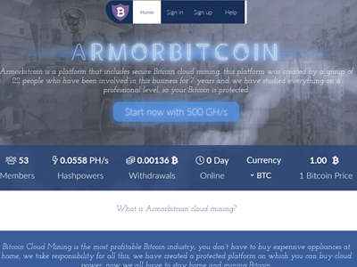 ArmorBitcoin - armorbitcoin.com