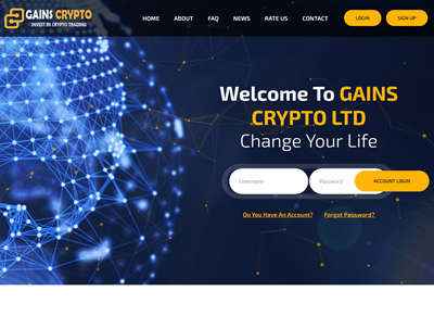 Gains Crypto - gainscrypto.com