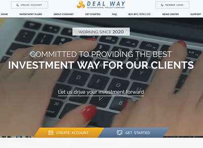 Deal Way Limited - dealway.pro 8876