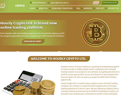 Hourly Crypto Ltd. - hourlycrypto.io 8898