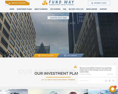 Fund Way Limited screenshot