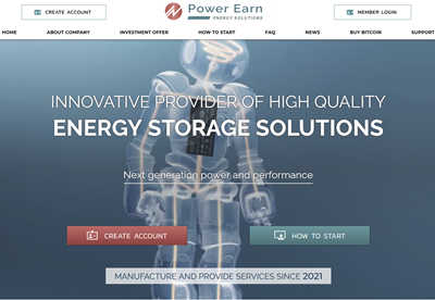 Power Earn Limited - powerearn.biz