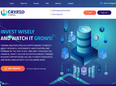 CryptoCoral Limited screenshot